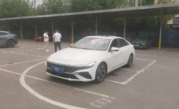 Hyundai Elantra 2024 года за 8 000 000 тг. в Алматы фото 1