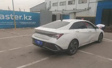 Hyundai Elantra 2024 года за 8 000 000 тг. в Алматы фото 3