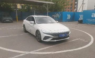 Hyundai Elantra 2024 года за 8 000 000 тг. в Алматы фото 2