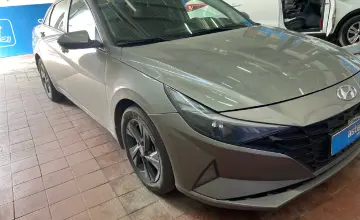 Hyundai Elantra 2021 года за 8 000 000 тг. в Астана фото 3