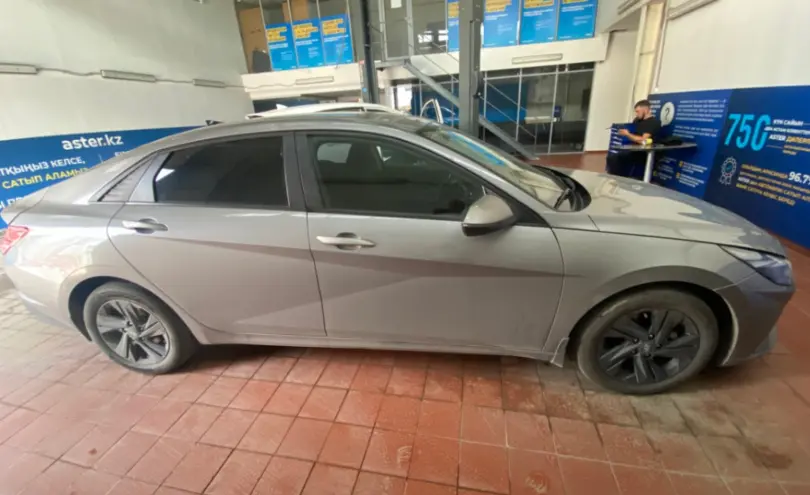 Hyundai Elantra 2021 года за 8 000 000 тг. в Астана фото 4