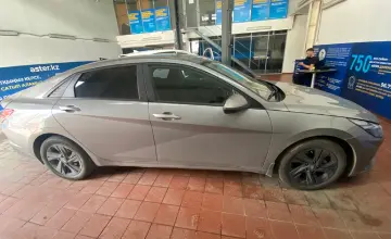 Hyundai Elantra 2021 года за 8 000 000 тг. в Астана фото 4