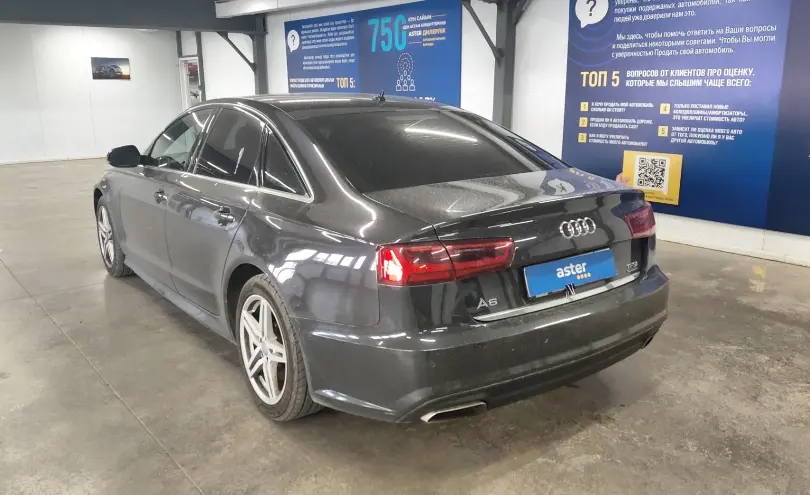Audi A6 2017 года за 13 000 000 тг. в Астана фото 4