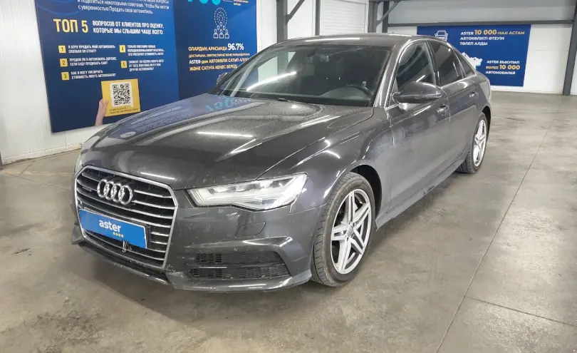 Audi A6 2017 года за 13 000 000 тг. в Астана