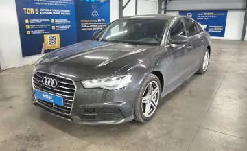 Audi A6 2017 года за 13 000 000 тг. в Астана фото 1