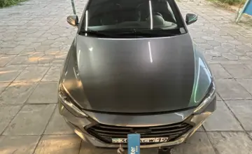 Hyundai Elantra 2018 года за 7 500 000 тг. в Талдыкорган фото 2