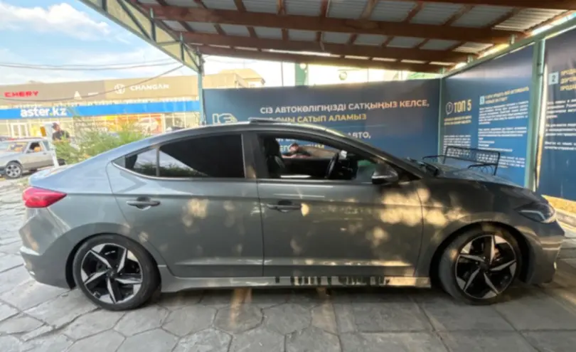 Hyundai Elantra 2018 года за 7 500 000 тг. в Талдыкорган фото 4