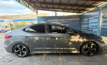 Hyundai Elantra 2018 года за 7 500 000 тг. в Талдыкорган фото 4