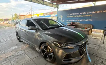 Hyundai Elantra 2018 года за 7 500 000 тг. в Талдыкорган фото 3