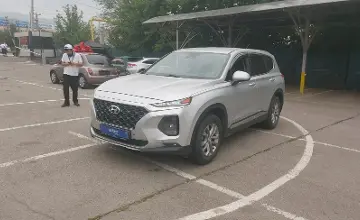 Hyundai Santa Fe 2019 года за 12 000 000 тг. в Алматы фото 1