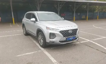 Hyundai Santa Fe 2019 года за 12 000 000 тг. в Алматы фото 2