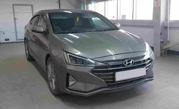 Hyundai Elantra 2020 года за 7 000 000 тг. в Уральск фото 2