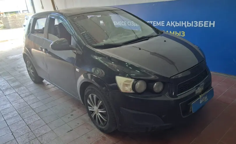 Chevrolet Aveo 2013 года за 2 400 000 тг. в Астана фото 3