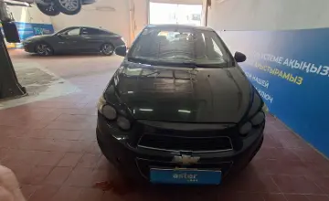 Chevrolet Aveo 2013 года за 2 400 000 тг. в Астана фото 2