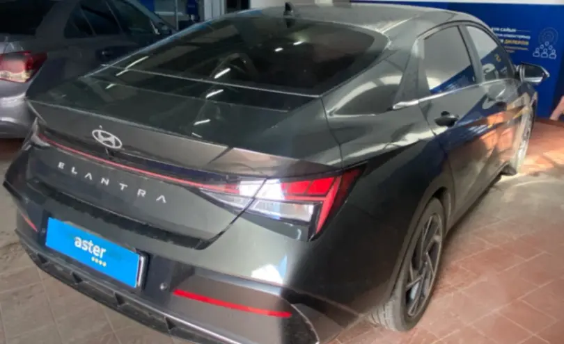Hyundai Elantra 2024 года за 8 000 000 тг. в Астана фото 5