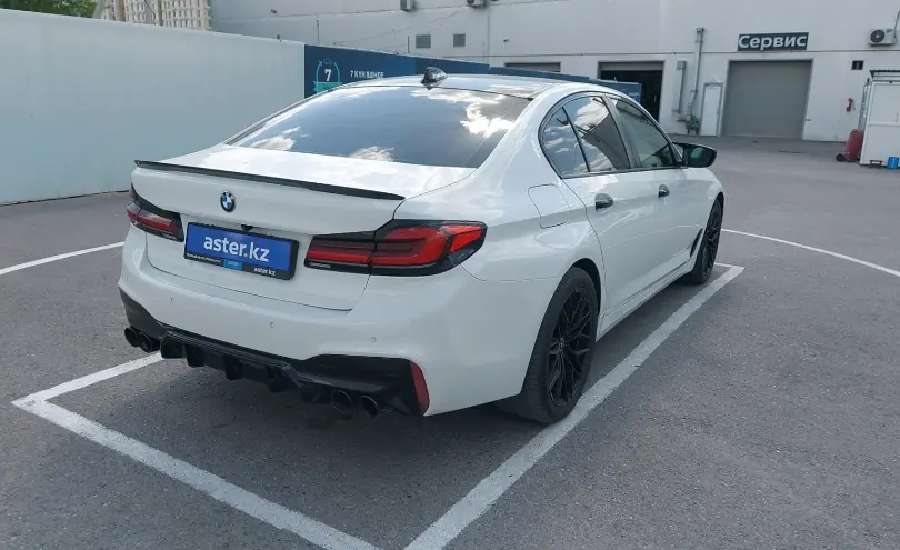 BMW 5 серии 2019 года за 14 500 000 тг. в Шымкент фото 3