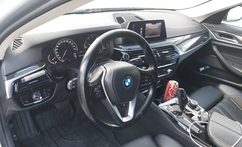 BMW 5 серии 2019 года за 14 500 000 тг. в Шымкент фото 5