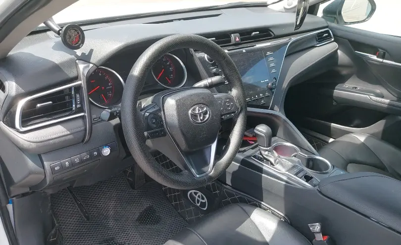 Toyota Camry 2017 года за 12 000 000 тг. в Шымкент фото 5