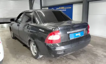 LADA (ВАЗ) Priora 2007 года за 1 200 000 тг. в Астана фото 4