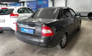 LADA (ВАЗ) Priora 2007 года за 1 200 000 тг. в Астана фото 3