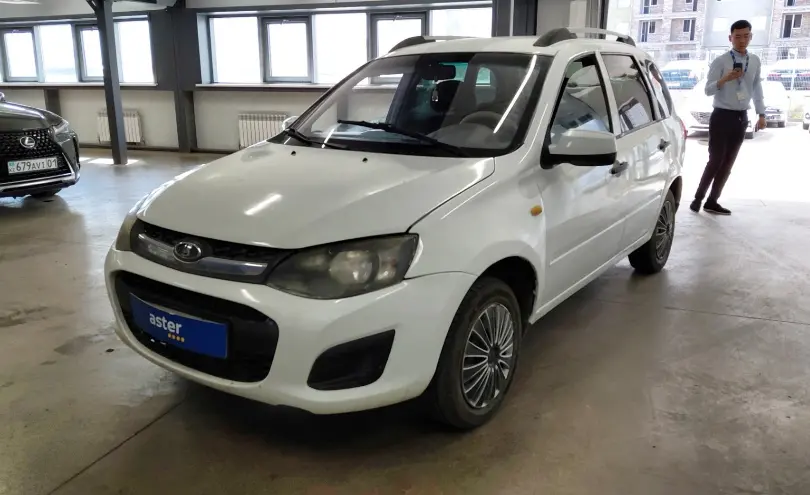 LADA (ВАЗ) Kalina 2014 года за 1 500 000 тг. в Астана