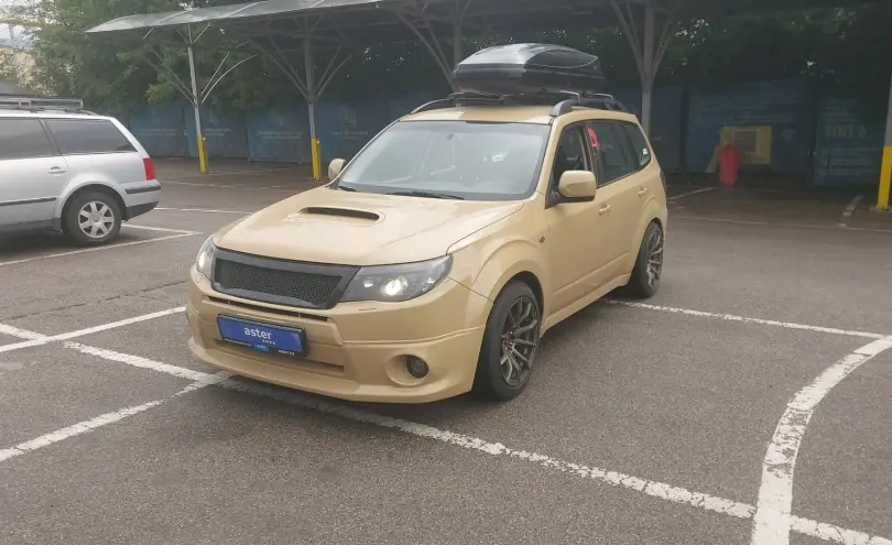 Subaru Forester 2008 года за 7 000 000 тг. в Алматы