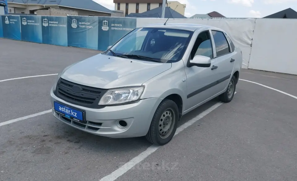 LADA (ВАЗ) Granta 2013 года за 1 600 000 тг. в Шымкент