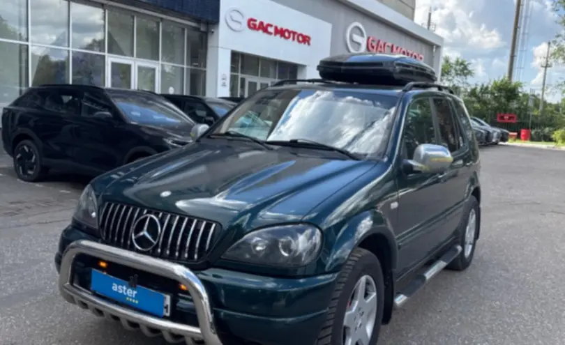 Mercedes-Benz M-Класс 1998 года за 5 000 000 тг. в Актобе