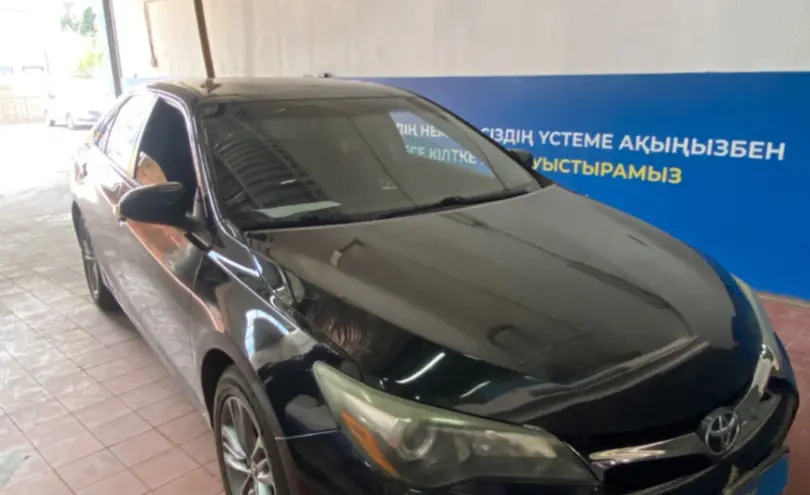 Toyota Camry 2015 года за 9 000 000 тг. в Астана фото 3
