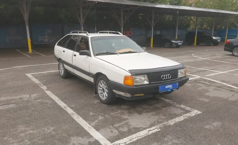 Audi 100 1991 года за 1 000 000 тг. в Алматы фото 2
