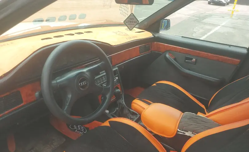 Audi 100 1991 года за 1 000 000 тг. в Алматы фото 5