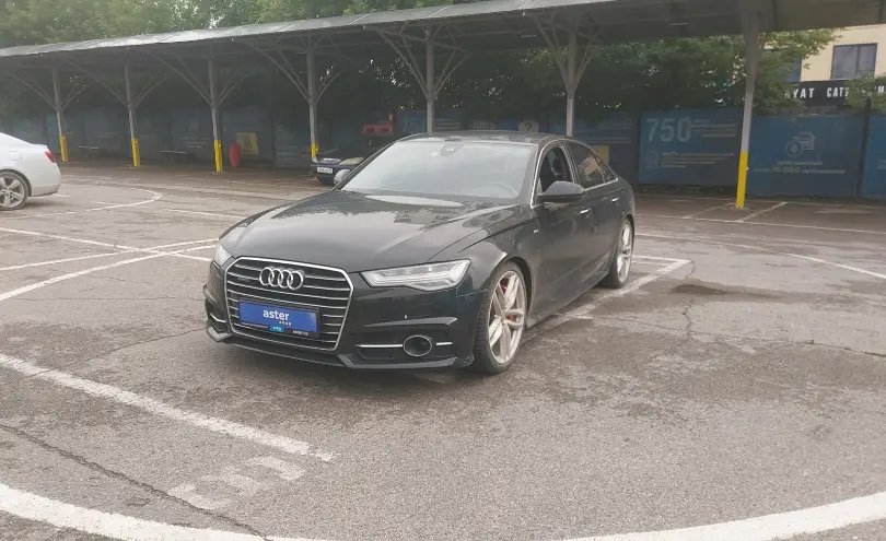 Audi A6 2015 года за 12 000 000 тг. в Алматы