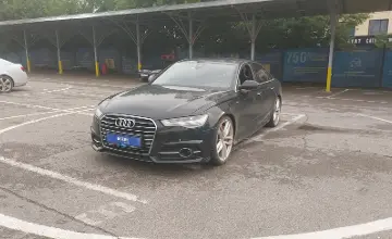 Audi A6 2015 года за 12 000 000 тг. в Алматы фото 1