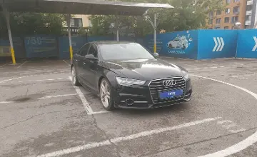 Audi A6 2015 года за 12 000 000 тг. в Алматы фото 2