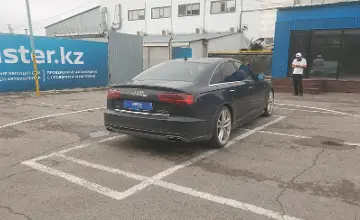 Audi A6 2015 года за 12 000 000 тг. в Алматы фото 3