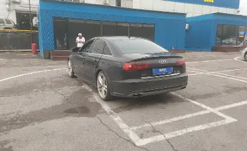 Audi A6 2015 года за 12 000 000 тг. в Алматы фото 4