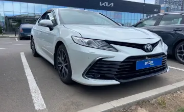 Toyota Camry 2021 года за 13 000 000 тг. в Астана фото 3