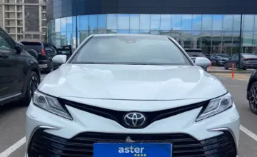 Toyota Camry 2021 года за 13 000 000 тг. в Астана фото 2
