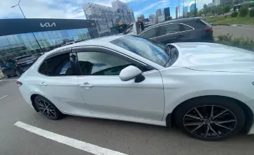Toyota Camry 2021 года за 13 000 000 тг. в Астана фото 4