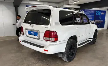 Lexus LX 2002 года за 6 000 000 тг. в Астана фото 3