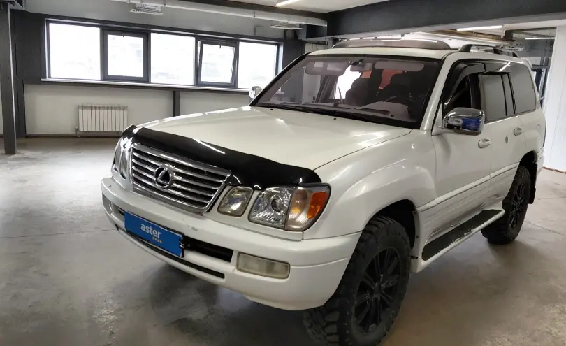 Lexus LX 2002 года за 6 000 000 тг. в Астана