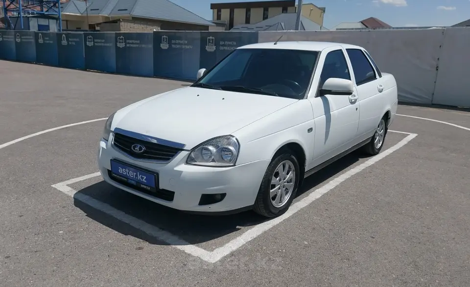 LADA (ВАЗ) Priora 2013 года за 2 500 000 тг. в Шымкент