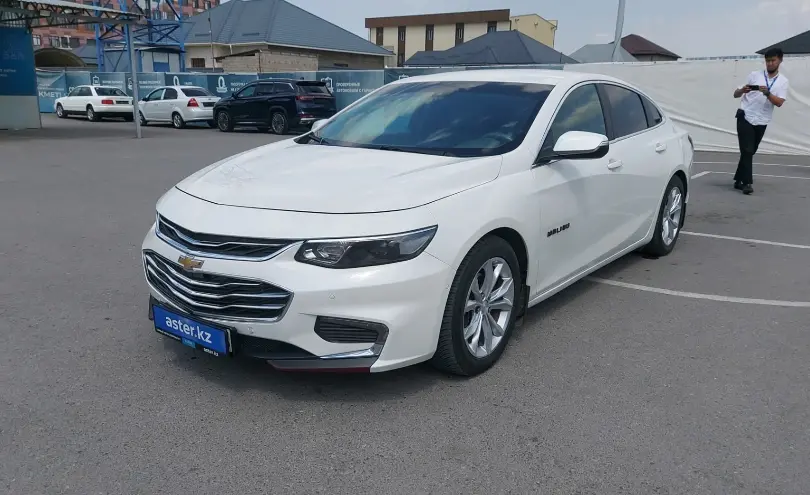Chevrolet Malibu 2018 года за 6 500 000 тг. в Шымкент