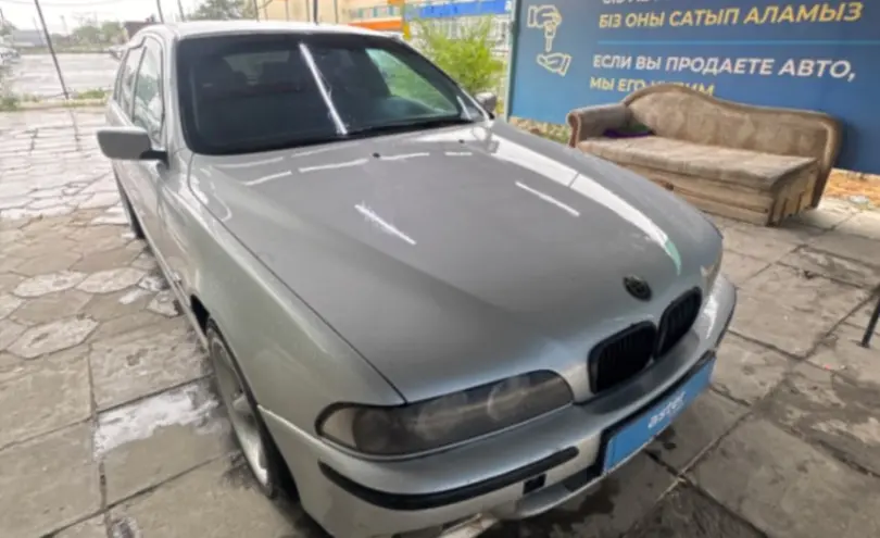 BMW 5 серии 1998 года за 3 000 000 тг. в Талдыкорган фото 3