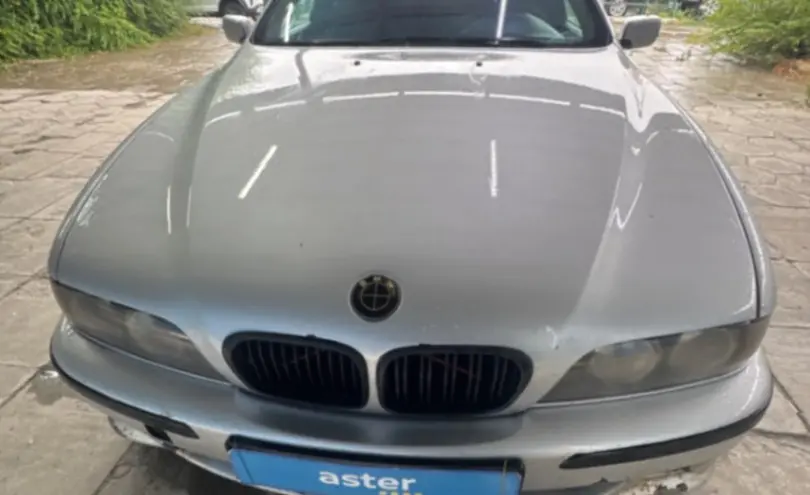 BMW 5 серии 1998 года за 3 000 000 тг. в Талдыкорган фото 2