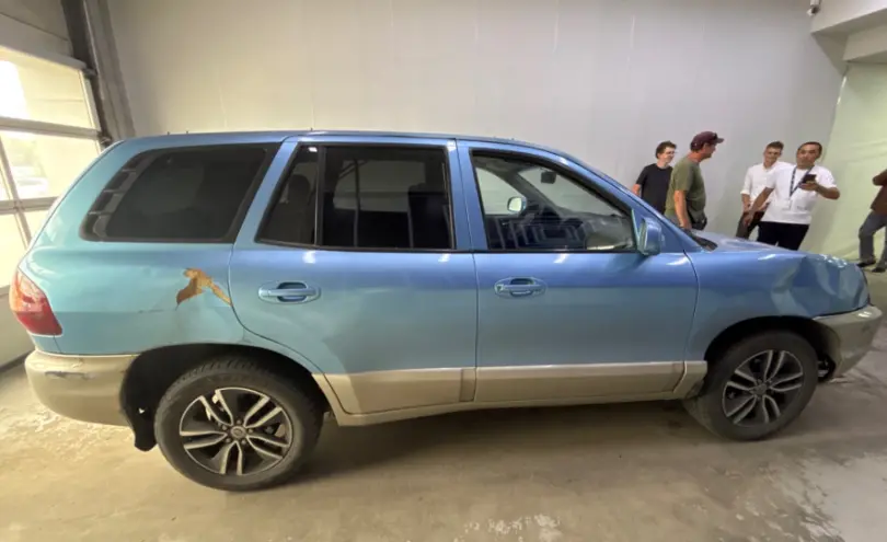 Hyundai Santa Fe 2003 года за 3 000 000 тг. в Павлодар фото 4
