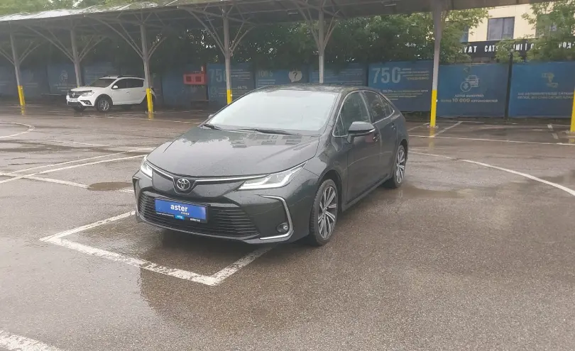 Toyota Corolla 2022 года за 11 500 000 тг. в Алматы