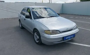 Hyundai Accent 1995 года за 800 000 тг. в Шымкент фото 2