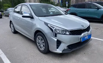 Kia Rio 2021 года за 6 500 000 тг. в Астана фото 3