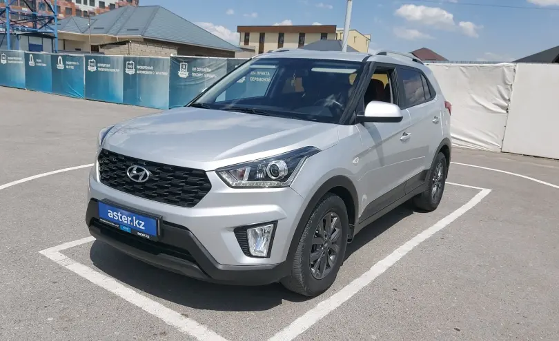 Hyundai Creta 2021 года за 8 500 000 тг. в Шымкент